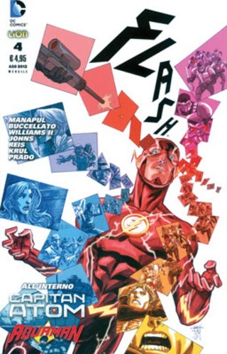 Fumetto flash 2012 - flash,