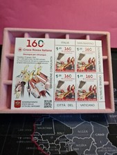 FOGLIETTO CROCE ROSSA ITALIANA
