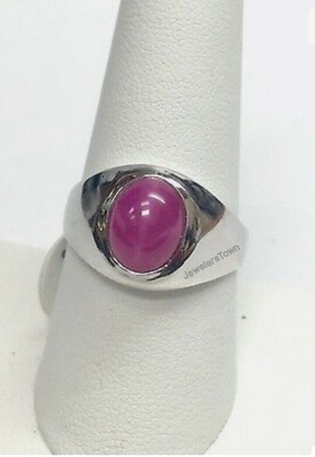 Anello uomo con zaffiro - da,