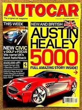 AUTOCAR MAGAZINE 13-DEC-05 -