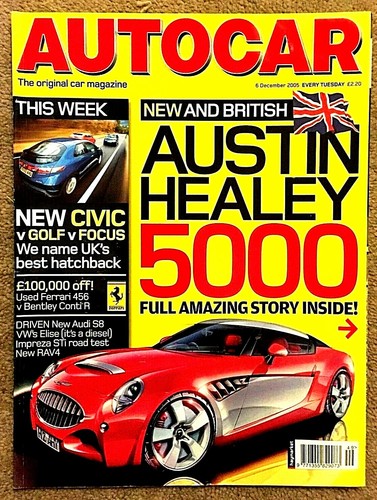 Autocar magazine dec - magazine,