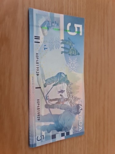 Banconote dollari canadesi - canadesi,