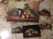 4 quadri natura morta