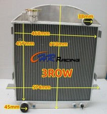 Radiatore alluminio 3 FILE per