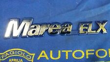 SCRITTA "MAREA ELX" LOGO EMBLEMA STEMMA FIAT MAREA BADGE SIGLA FREGIO PLASTICA