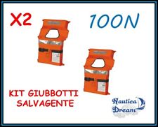 KIT 2 GIUBBOTTI SALVAGENTE