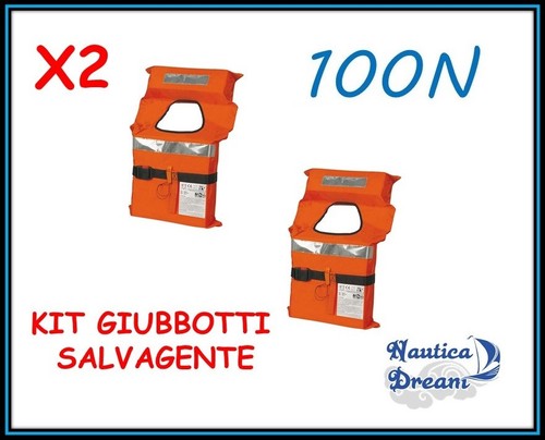 Kit giubbotti salvagente - giubbotti,