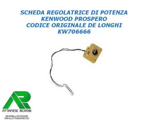 Scheda regolatrice potenza - regolatrice, di