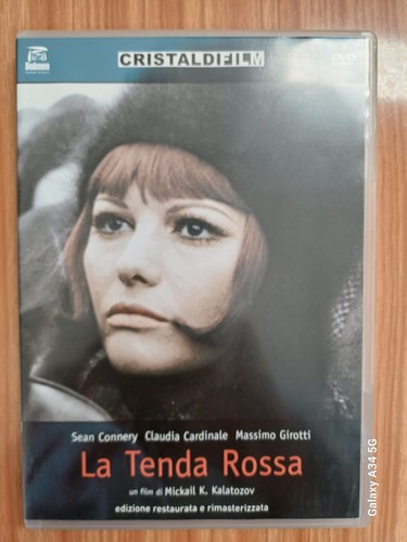 Dvd tenda rossa sean - tenda,