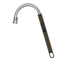 Accendino A Candela Elettrico USB Ricaricabile Accendigas Barbecue Campeggio