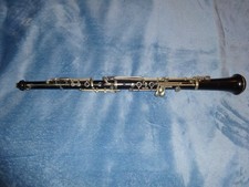 ANTICO OBOE FRANCESE FINE XIX / INIZIO XX SECOLO DELARUE TRIEBERT SISTEMA 4