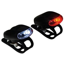 Torcia Per Bici Set Con Due