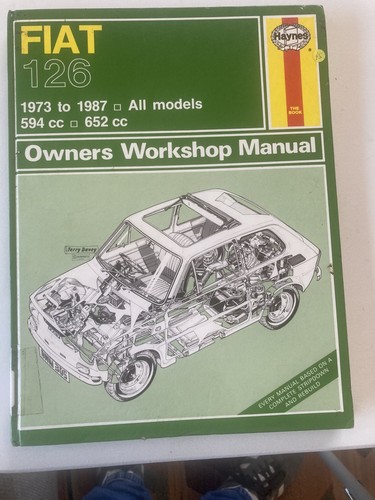 Manuale haynes fiat - haynes,