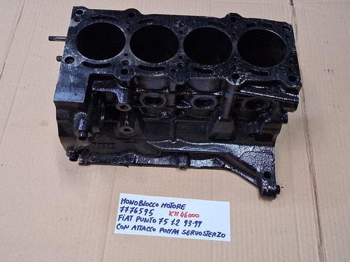 Monoblocco motore 7776595 fiat - monoblocco,