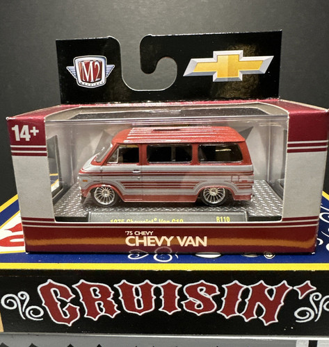 Chevy van 1975 chevrolet - m2,