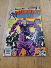 Machine Man #1 (Marvel Comics