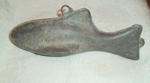 Downrigger forma pesce - a, di
