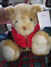 Orsacchiotto di Natale Harrods