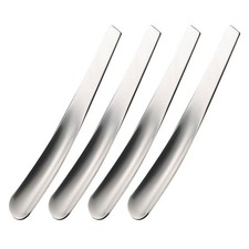  4 Pcs Cucchiai in Acciaio