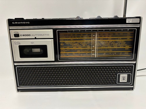 Radio epoca grundig - d'epoca, 6000