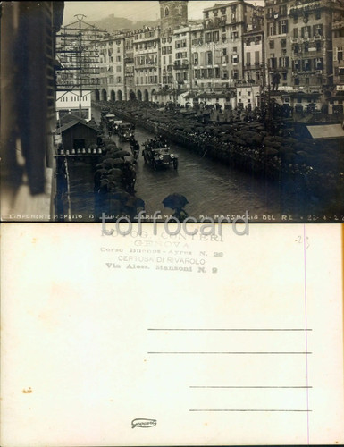 Genova citta piazza - genova, citta'-piazza