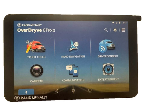 Rand mcnally od8 pro - mcnally, ii