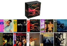 ROXY MUSIC Stranded Japan Mini LP SHM-10 CD DISK UNION BOX 2013 Bryan Ferry