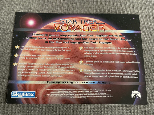 Star trek voyager - voyager, 1