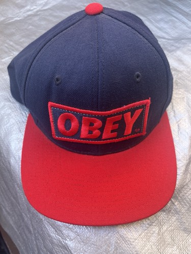 Cappello berretto obey rosso - cappello, e