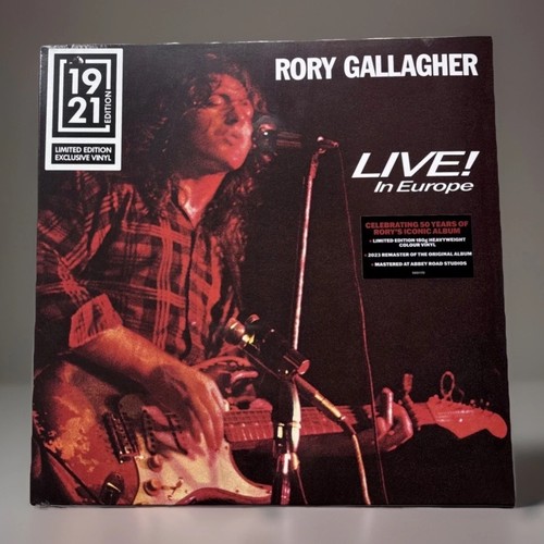 Rory gallagher live europe - gallagher, in
