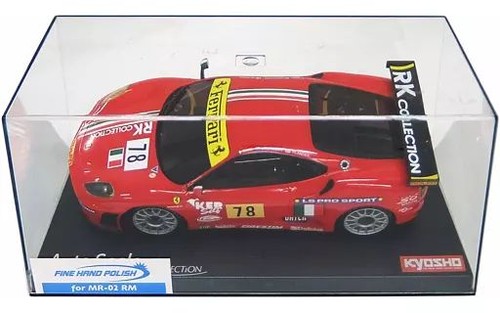 Kyosho ferrari f430 gt - gt, rc