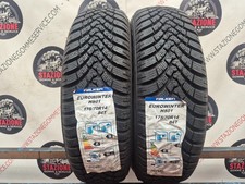 SET 2 PNEUMATICI INVERNALI 175/70 R14 84T FALKEN HS01 GOMME TERMICHE NUOVE
