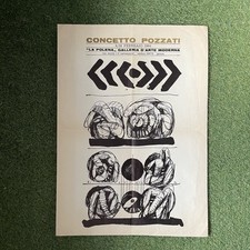 Concetto pozzati 1964 la - pozzati,