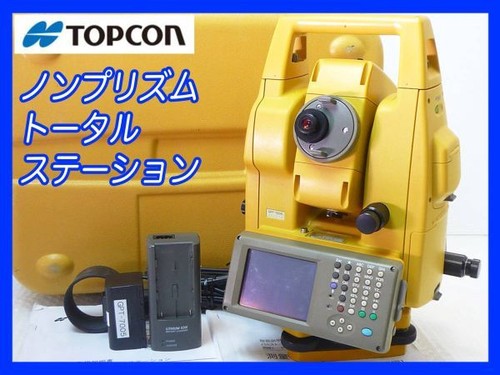 Stazione totale jank topcon - totale,