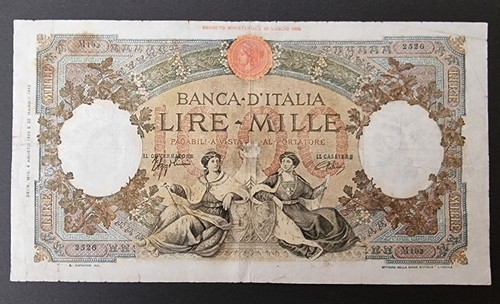 Rara mille 1000 lire - rara,