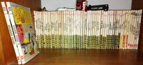Alan ford lotto fumetti - lotto,