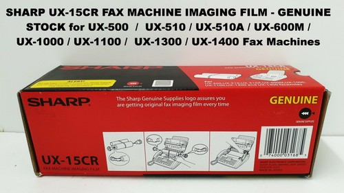 Sharp 15cr macchina - sharp, fax