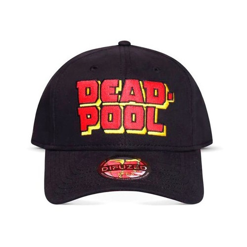 Marvel deadpool big letters - marvel,