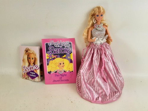 Mattel jewel secrets barbie - mattel,