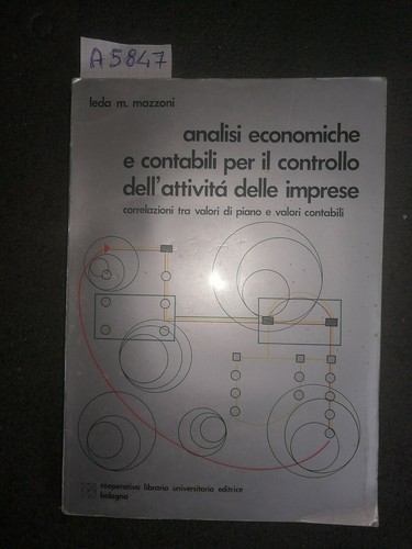 Analisi economiche contabili - analisi,