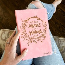 CSB Pink Bible - Personalized