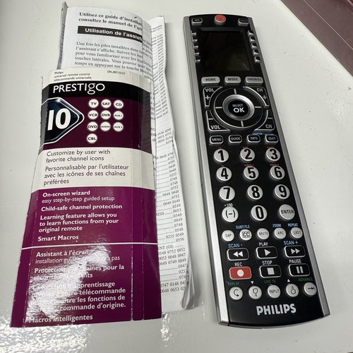Philips prestigo sru8010 lui - prestigo,