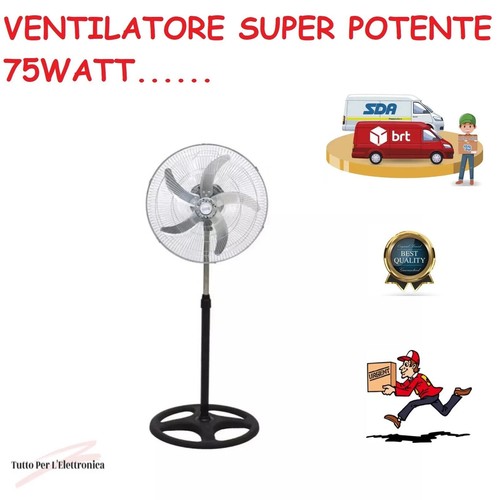Ventilatore piantana alta - a,