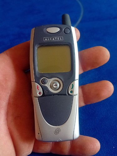 Telefono alcatel one touch - alcatel,