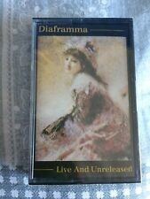 Diaframma ‎- Live And