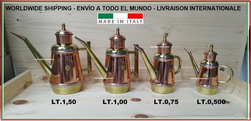 Offerta oliera rame ottone - oliera, e