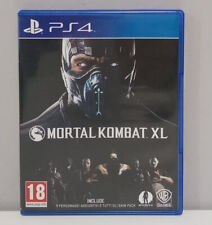 Mortal Kombat X XL Ps4