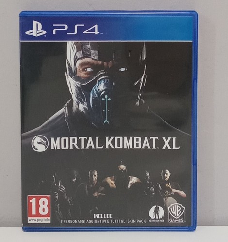 Mortal kombat ps4 - kombat, x