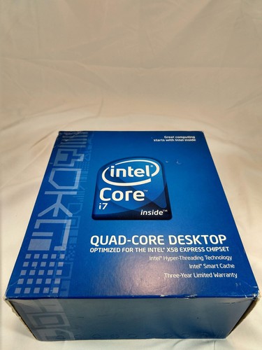 Processore intel core - core, i7