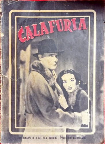 Cineromanzo calafuria - di,